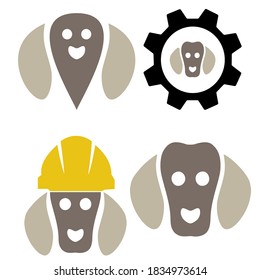 Das ist ein Hundesymbol