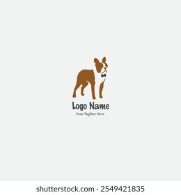 This is a Dog logo