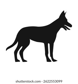 This is a Dog logo illustration
