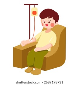 Diese Blutspende Illustration ist für Charity und Humanitarian geeignet.