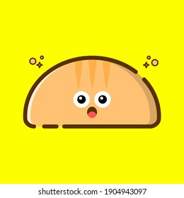 This doodle bread with cute expresison