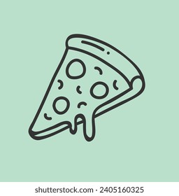 este es el ícono de la comida del doodle 