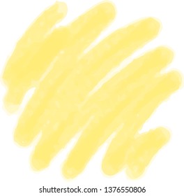 This is a doodle watercolor style background illustration.