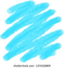 This is a doodle watercolor style background illustration.