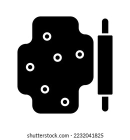 this is a dough icon
icon with glyph and pixel perfect style
this is one of the icons from the icon sets with Bakery theme