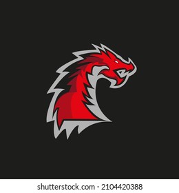 This is a dragon logo that symbolizes truth, luck, goodness, strength and prosperity.