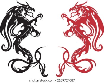 Das ist Dragon Tattoo für Tattoo-Liebhaber. Ich hoffe, es gefällt dir sehr.