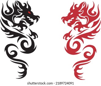 This is Dragon Tattoo for Tattoo lovers. I hope you like it very much.