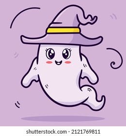 This is a drawing of a Cute Ghost for Valentine's Day. It also has hats and a heart but it's also very cute. A little cute and a little creepy. The GHOST LIFESTYLE