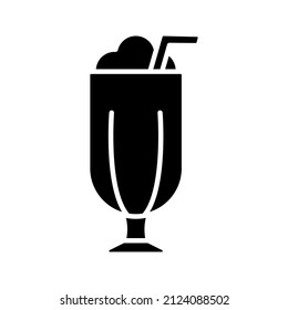 this is a drink-related icon that uses a glyph style