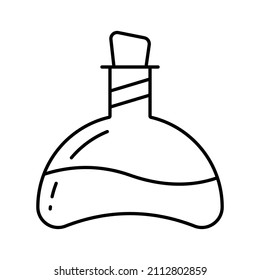 This is a drink-related icon using a simple outline style that can be used for your project purposes