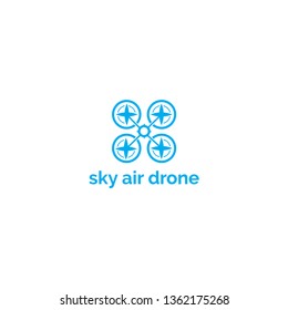 This is Drone logo. This Logo will look great on both print and web.