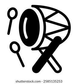 This Drum (bedug) icon is suitable for Ramadan Islamic event etc