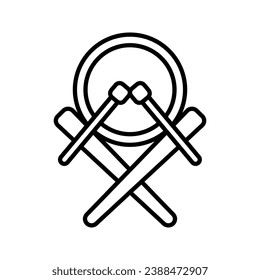 this is a drum icon
icon with outline style and pixel perfect
this is one of the icons from the icon sets with Eid al Adha theme
