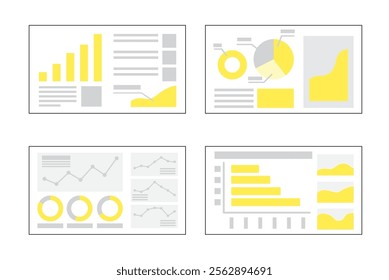 This is a dummy illustration that resembles a chart or graph.