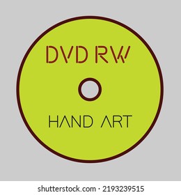 This is a DVD RW for eps file
