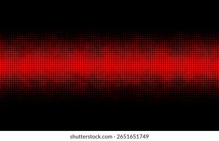 Este é um Padrão Vermelho Dinâmico definido contra um Plano de Fundo Preto impressionante que cativou o olho