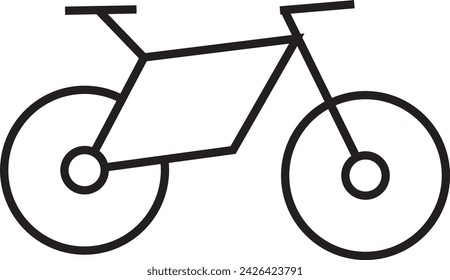 this is a e bike icon