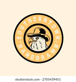 This eagle is an American icon and is great for a t-shirt logo.