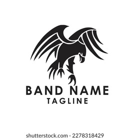 This is eagle logo design