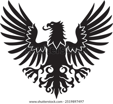 This is eagle tattoo design.