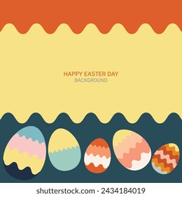 This is an Easter background image in pastel colors.