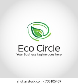 This is a Eco leaf logo used for many purposes and projects.