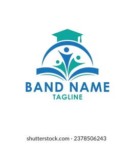 This is education logo design