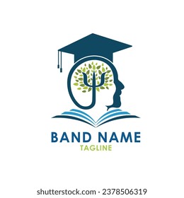 This is education logo design