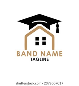 This is education logo design