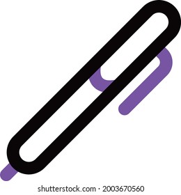 this is an educational icon can be used in various media