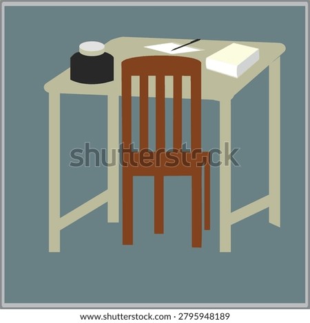 This educational vector design is suitable for all kinds of design like graphics, printing, multimedia, online platforms, and websites. This design can be used through resizing and converting.