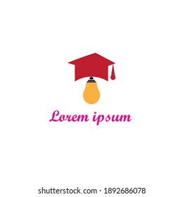 This is educational vector logo