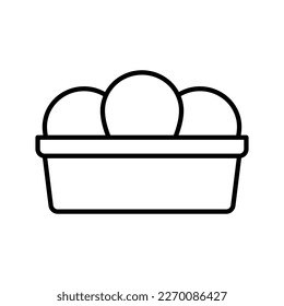 this is a egg icon
icon with outline style and pixel perfect
this is one of the icons from the icon sets with Cooking theme