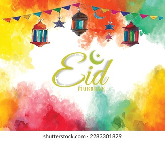 This is a Eid card for published any media or print to gift any one