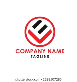 This is  el typography logo design