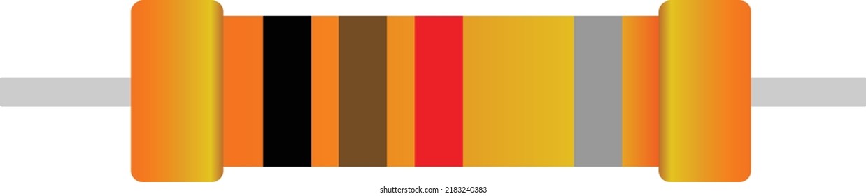 This is electronic component. For make electronic circuits. it called Resistor. Most resistors has 4 color bands.  