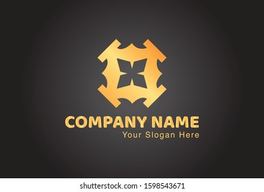 This is an elegant Aceh ornament logo, with a very attractive and unique design. This logo can be used for companies, brochures, websites, mugs, stickers, and posters.