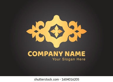 This is an elegant Aceh ornament logo, with a very attractive and unique design. This logo can be used for companies, brochures, websites, mugs, stickers, and posters.