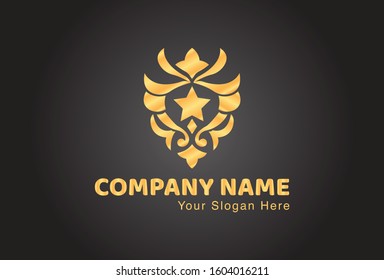 This is an elegant Aceh ornament logo, with a very attractive and unique design. This logo can be used for companies, brochures, websites, mugs, stickers, and posters.