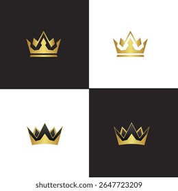 Esta é uma elegante ilustração vetor coroa com um símbolo real em um design decorativo, disponível em formato EPS escalável, perfeito para projetos de design gráfico e impressão.