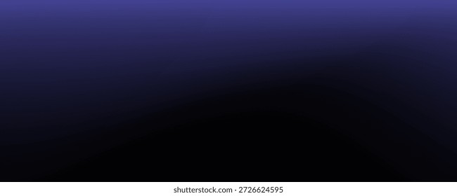This elegant dark blue to black gradient offers a captivating abstract background for various design needs. 
