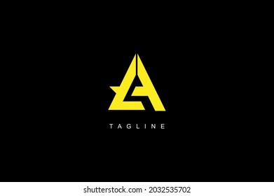 This elegant design letter L and A is designed in a modern masculine style, symbolizing masculinity, 

strength, passion. The symbol itself will looks nice as social media avatar and website identity.