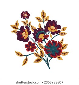 Este elegante grupo floral y de hojas le dará más estilo a su trabajo