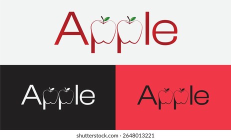 This elegant, minimalist logo is ideal for fruit brands, organic product lines, juice bars, grocery stores, wellness businesses, health and food-related industries. A modern and creative wordmark logo