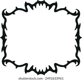 This elegant ornate frame with intricate scrollwork is the perfect addition to any object. Crafted with attention to detail, this frame exudes sophistication and timeless beauty.