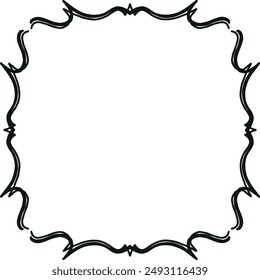 This elegant ornate frame with intricate scrollwork is the perfect addition to any object. Crafted with attention to detail, this frame exudes sophistication and timeless beauty.