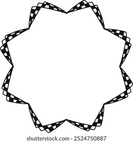 This elegant ornate frame with intricate scrollwork is the perfect addition to any object. Crafted with attention to detail, this frame exudes sophistication and timeless beauty.