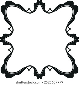 This elegant ornate frame with intricate scrollwork is the perfect addition to any object. Crafted with attention to detail, this frame exudes sophistication and timeless beauty.