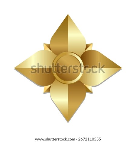 This elegant Thai floral set features lotus-inspired motifs in gold, silver, and black. Perfect for invitations, packaging, textiles, signage, and Southeast Asian themed designs.